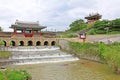 Korea UNESCO World Heritage Sites Ã¢â¬â Hwaseong Fortress Water Gate